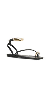 Steve Madden Odyssey Sandal in Black
