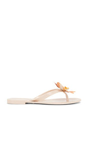 Steve Madden Poppyseed Sandal in Tan | Tan Flat Sandals for Women