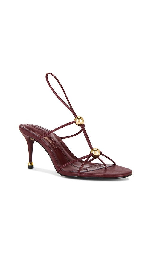 Steve Madden Ramos Sandal in Wine