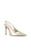 Steve Madden Reyes Slingback Pump in Metallic Neutral