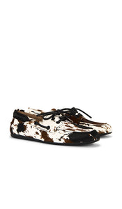 Steve Madden Sag-H Loafer in Brown