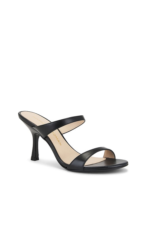 Stuart Weitzman Nudist 85 Slide in Black