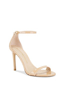 Stuart Weitzman Nudist II Sandal 100 in Nude