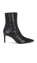 Stuart Weitzman Power Zip 75 Boot in Black | Black Ankle Boots for Women