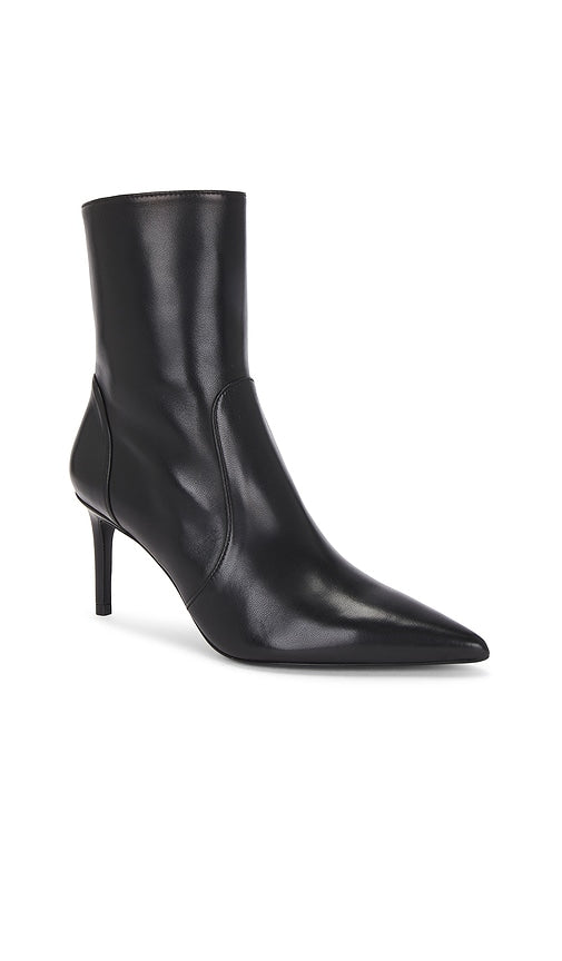 Stuart Weitzman Power Zip 75 Boot in Black
