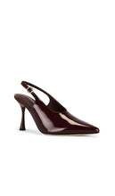 Studio Amelia Halo 90 Heel in Burgundy