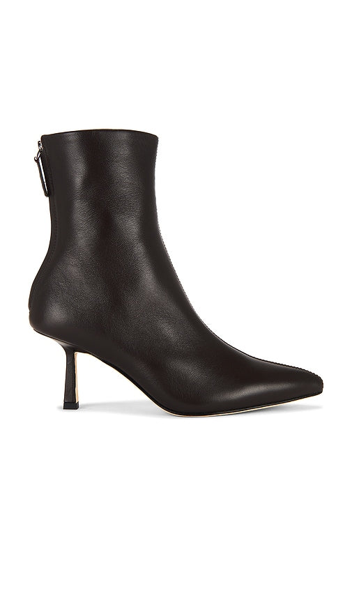Studio Amelia Petra Ankle Boot in Chocolate | Chocolate Ankle Boots for Women