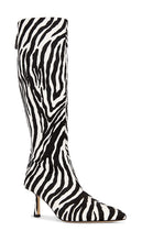 Studio Amelia Petra Calf Boot in Black,White