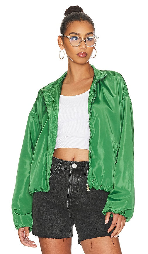 superdown Akari Jacket in Green
