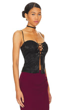 superdown Alana Corset Top in Black