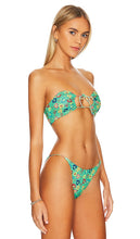 superdown Alina Bikini Top in Green