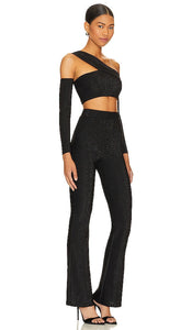 superdown Allyson Pant Set in Black