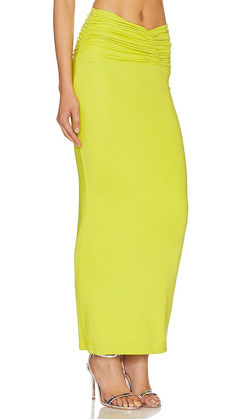 superdown Aluna Maxi Skirt in Yellow