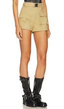 superdown Alyssa Cargo Short in Neutral