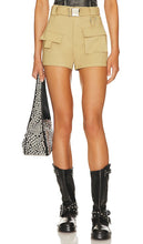 superdown Alyssa Cargo Short in Neutral - superdown - Short cargo Alyssa - Neutre - superdown Alyssa 工装短裤（中性） - superdown Alyssa Cargo Short in Neutral - superdown Alyssa 카고 쇼츠 - superdown Alyssa Cargo Short in Neutro