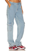 superdown Amanda Cargo Jean in Blue
