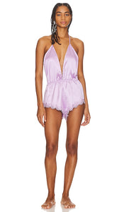 superdown Angelina Teddy in Lavender - superdown Angelina Teddy en lavande - 薰衣草安吉丽娜·泰迪 - superdown Angelina Teddy in Lavendel - 슈퍼다운 라벤더 안젤리나 테디 - superdown Angelina Teddy in Lavanda
