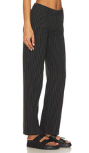 superdown Angie Low Rise Pant in Black