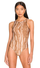 superdown Bojana Bodysuit in Brown