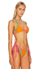 superdown Carina Bikini Top in Orange