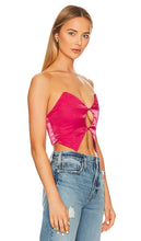 superdown Clara Cut Out Top in Pink