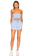 superdown Danika Short Set in Baby Blue - superdown Ensemble court Danika en bleu bébé - superdown Danika 淡蓝色短裤套装 - superdown Danika Short Set in Babyblau - superdown Danika 쇼츠 세트 - Set corto Danika superdown in celeste