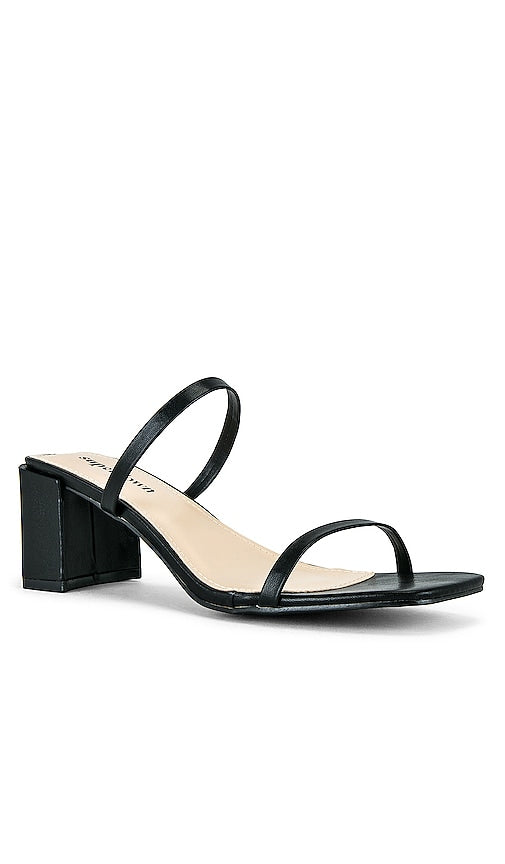 superdown Deidra Heel in Black