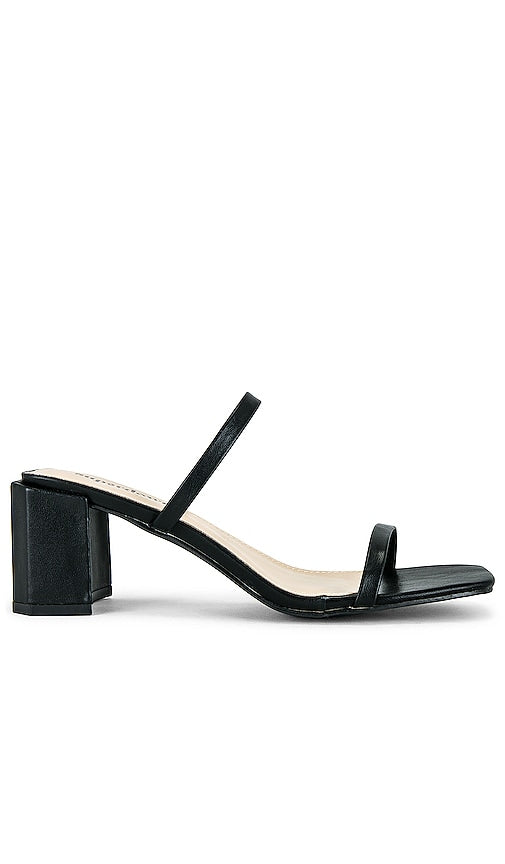 superdown Deidra Heel in Black - superdown Talon Deidra en noir - Superdown Deidra 黑色高跟鞋 - superdown Deidra Heel in Schwarz - superdown Deidra 힐 블랙 색상 - Tacco Deidra superdown in nero
