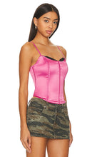 superdown Dua Corset Top in Pink
