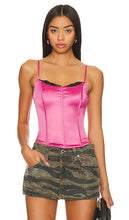 superdown Dua Corset Top in Pink - superdown Top corset Dua en rose - superdown 粉色 Dua Corset 上衣 - superdown Dua Korsett-Top in Rosa - superdown Dua 코르셋 탑 - Top corsetto Dua superdown in rosa