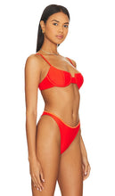 superdown Emma Bikini Top in Red