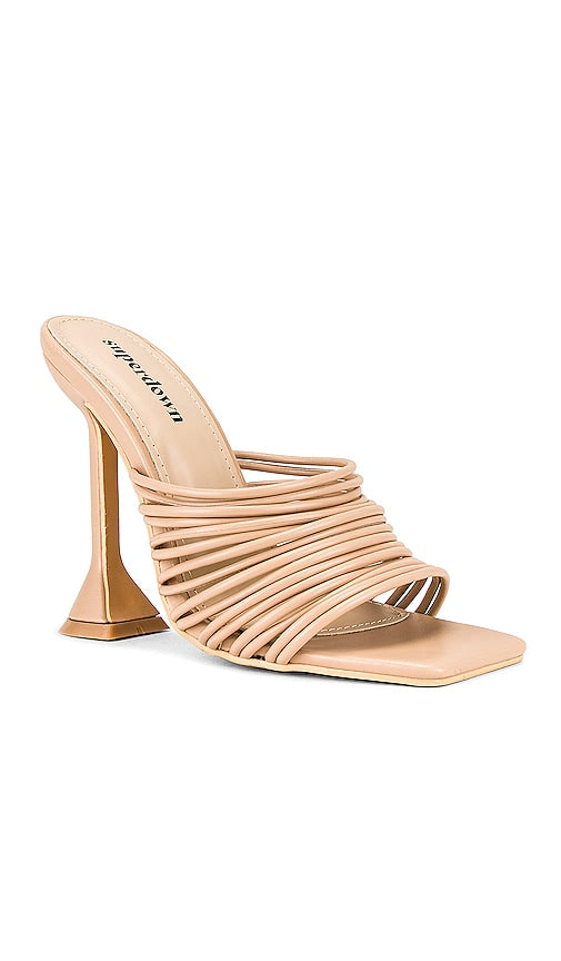 superdown Eva Heel in Nude