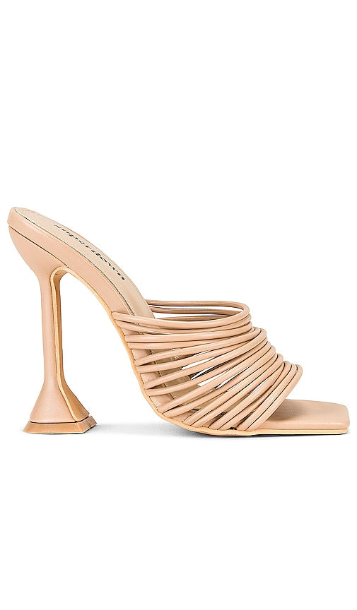 superdown Eva Heel in Nude - Talon Eva superdown en Nude - 伊娃·高跟鞋 (Eva Heel) - superdown Eva Heel in Nackt - 슈퍼다운 에바 힐 누드 컬러 - superdown Eva Heel in nudo