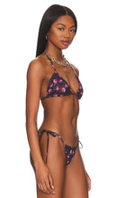 superdown Fay Bikini Top in Black