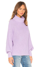 superdown Frankie Knit Sweater in Purple