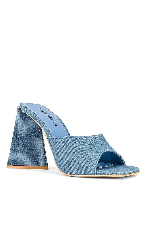 superdown Indigo Heel in Blue