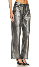 superdown Jessie Pant in Metallic Silver