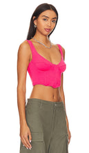 superdown Jia Bustier Top in Pink