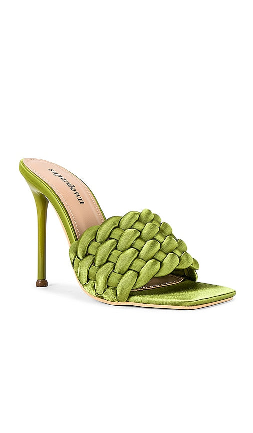 superdown Jocelyn Heel in Green