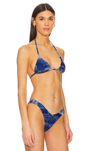 superdown Julia Bikini Top in Blue