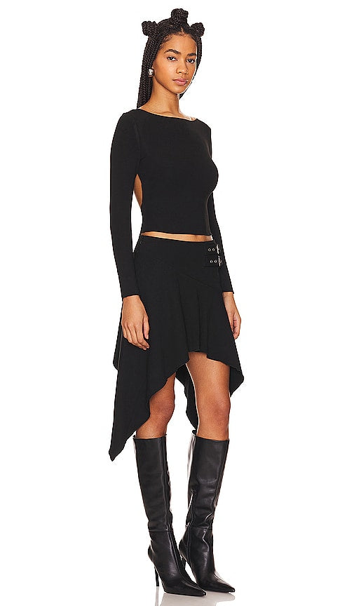 superdown Katina Skirt Set in Black