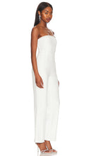 superdown Keke Strapless Jumpsuit in Ivory