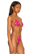superdown Kimmie Bikini Top in Fuchsia