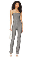 superdown Kristina Jumpsuit in Grey - superdown Combinaison Kristina en Gris - Superdown Kristina 灰色连身裤 - superdown Kristina Overall in Grau - superdown Kristina 점프수트 그레이 색상 - superdown Kristina tuta in grigio