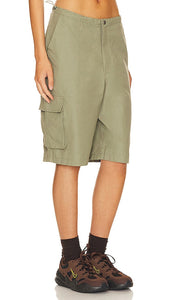 superdown Lana Shorts in Olive