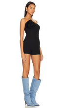 superdown Lucas Romper in Black