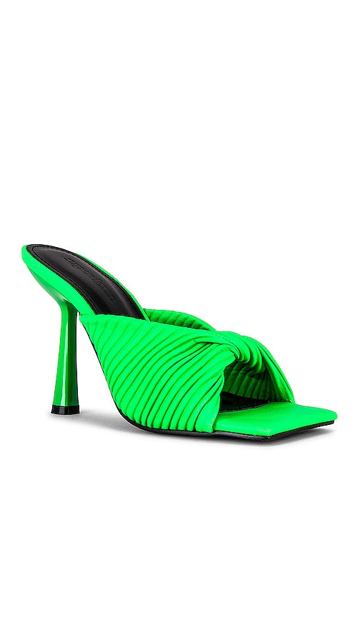 superdown Lyla Heel in Green