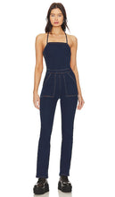 superdown Macey Denim Jumpsuit in Blue