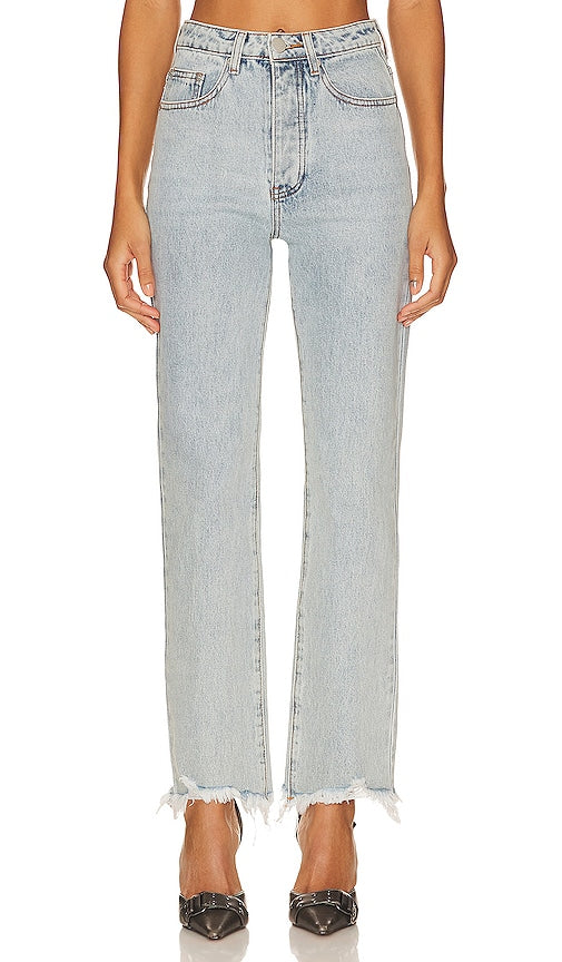 superdown Marilyn Denim Jean in Blue - superdown Jean en denim Marilyn en bleu - Superdown 蓝色 Marilyn 牛仔裤 - superdown Marilyn Denim Jeans in Blau - superdown 마릴린 데님 진 블루 색상 - Jeans superdown Marilyn Denim in blu