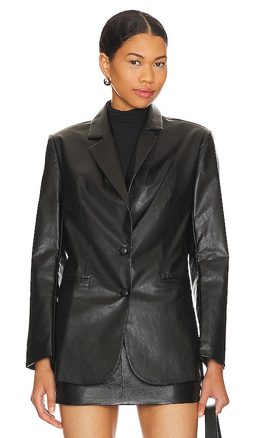 superdown Marissa Blazer in Black